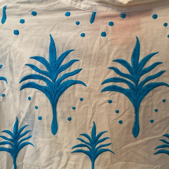 NWT TORY BURCH Embroidered Tunic - Picture 5 of 9